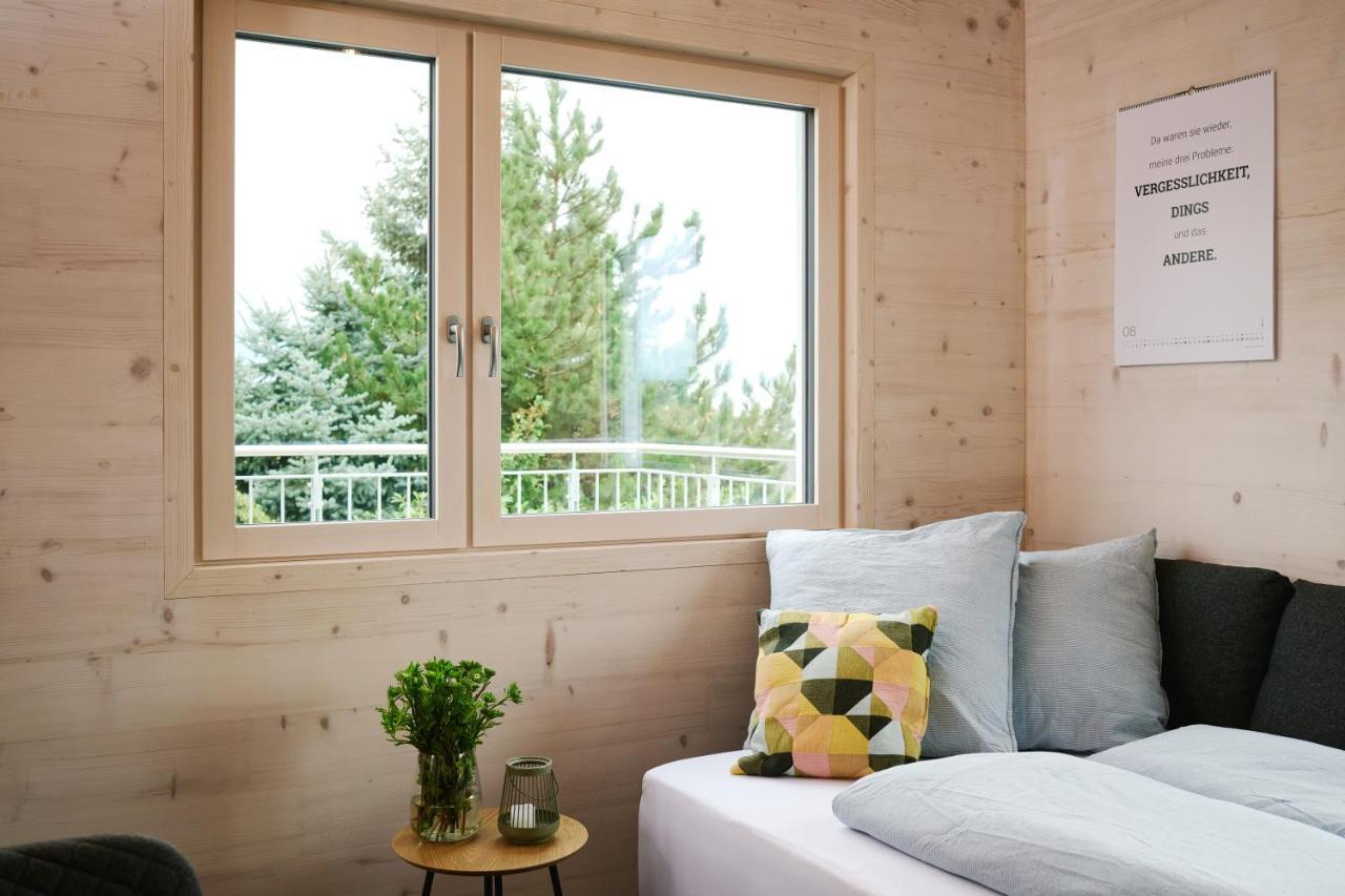 Ferienwohnung Holzgenuss Lehrberg Exterior foto