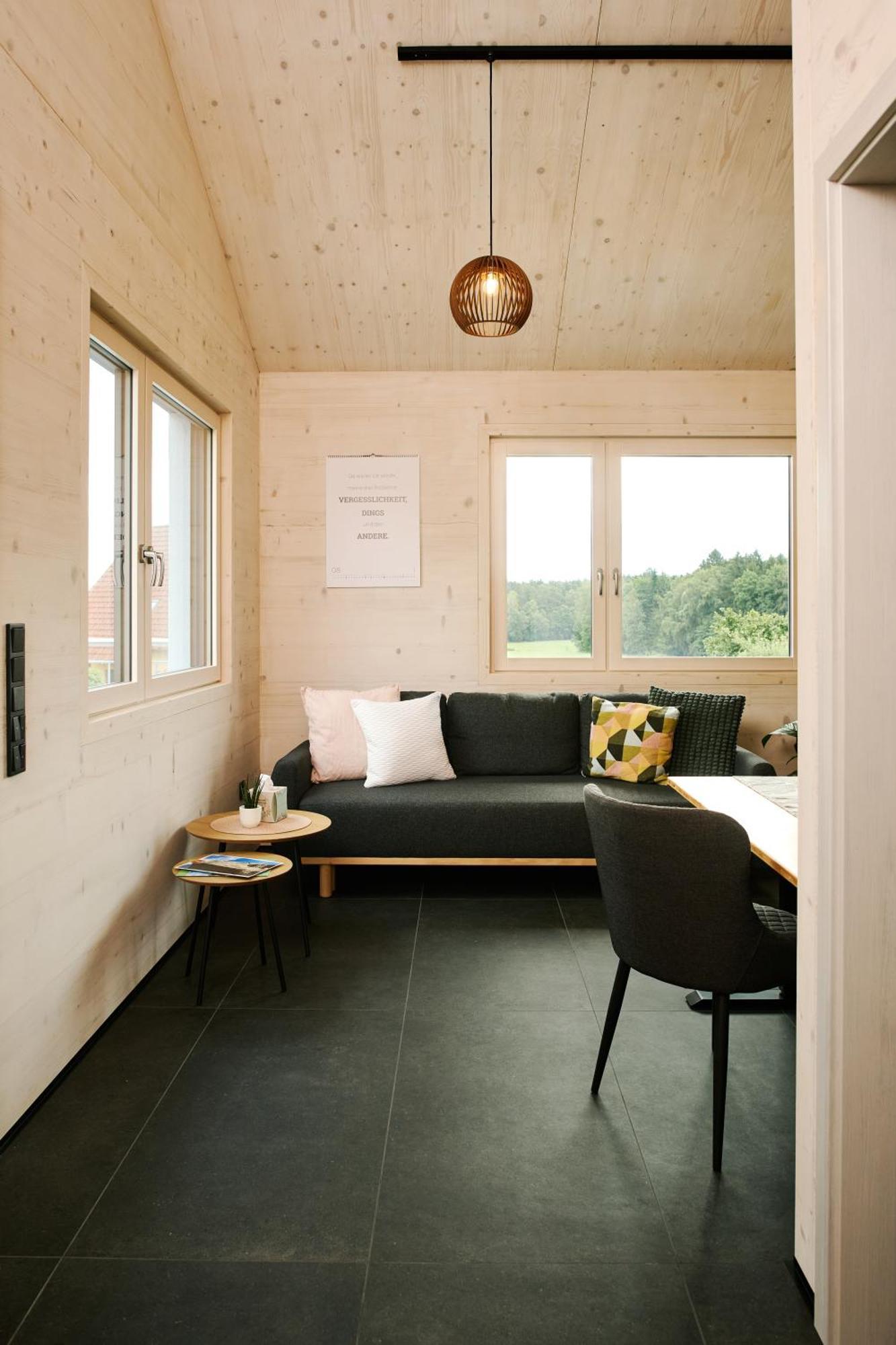 Ferienwohnung Holzgenuss Lehrberg Exterior foto